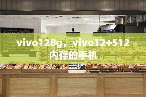 vivo128g，vivo12+512内存的手机