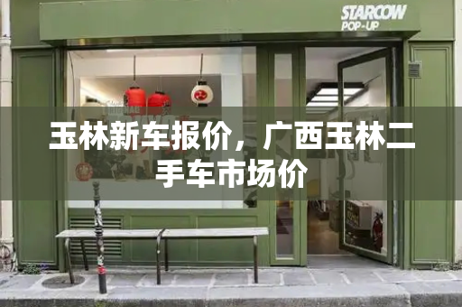 玉林新车报价，广西玉林二手车市场价-第1张图片-星选测评