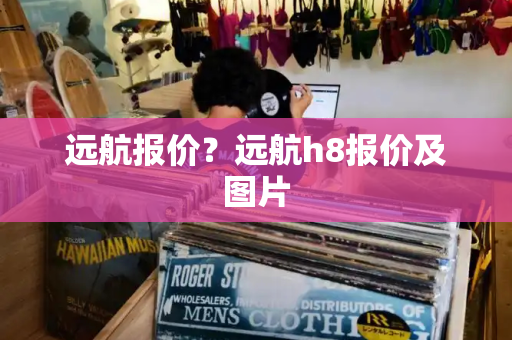 远航报价？远航h8报价及图片