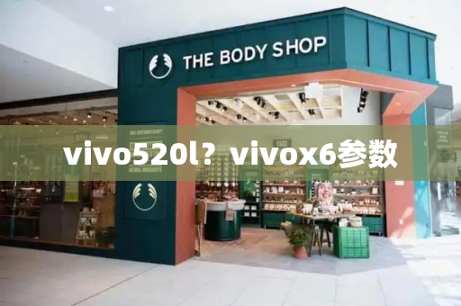 vivo520l？vivox6参数