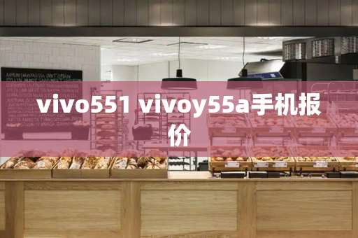 vivo551 vivoy55a手机报价-第1张图片-星选测评