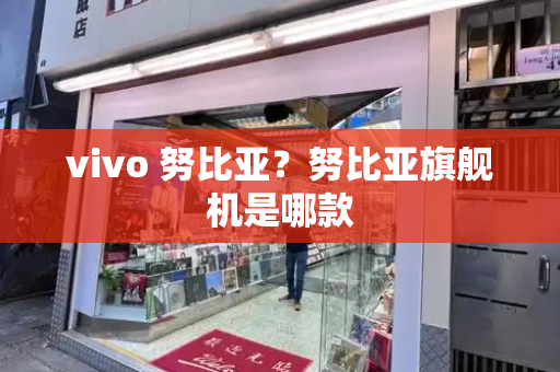 vivo 努比亚？努比亚旗舰机是哪款