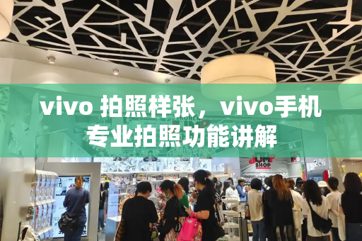 vivo 拍照样张，vivo手机专业拍照功能讲解