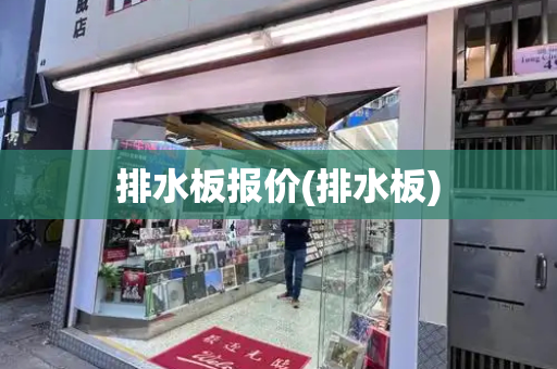 排水板报价(排水板)-第1张图片-星选测评