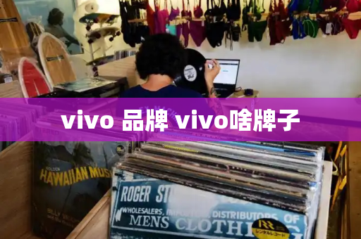 vivo 品牌 vivo啥牌子