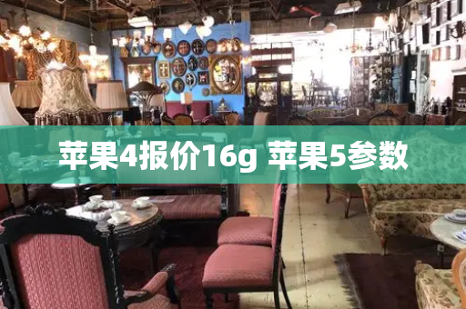 苹果4报价16g 苹果5参数-第1张图片-星选测评