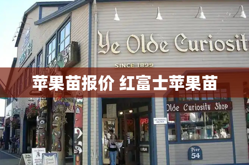 苹果苗报价 红富士苹果苗-第1张图片-星选测评