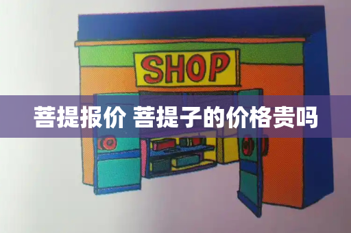 菩提报价 菩提子的价格贵吗-第1张图片-星选测评