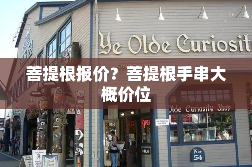 菩提根报价？菩提根手串大概价位