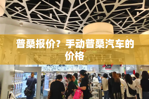 普桑报价？手动普桑汽车的价格