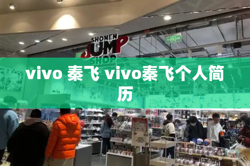 vivo 秦飞 vivo秦飞个人简历