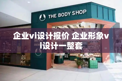 企业vi设计报价 企业形象vi设计一整套-第1张图片-星选测评