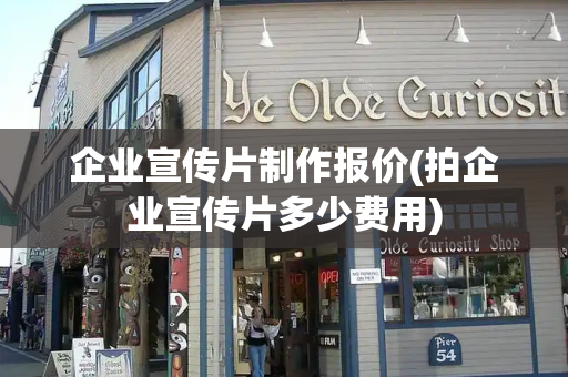 企业宣传片制作报价(拍企业宣传片多少费用)-第1张图片-星选测评