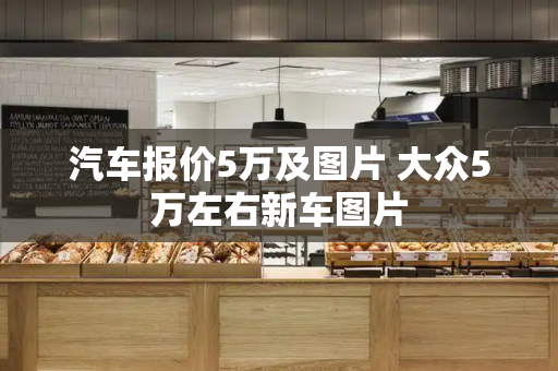 汽车报价5万及图片 大众5万左右新车图片