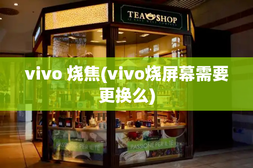 vivo 烧焦(vivo烧屏幕需要更换么)