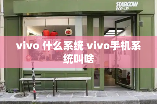 vivo 什么系统 vivo手机系统叫啥