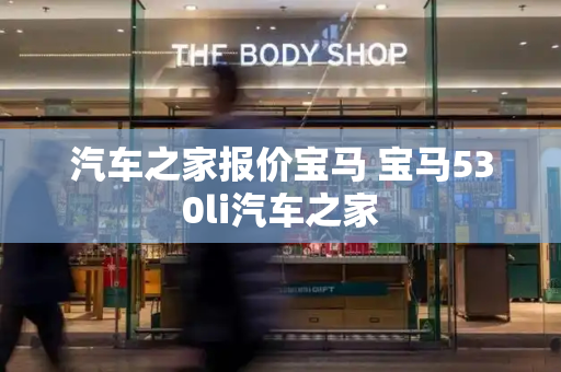 汽车之家报价宝马 宝马530li汽车之家-第1张图片-星选测评