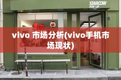 vivo 市场分析(vivo手机市场现状)-第1张图片-星选测评