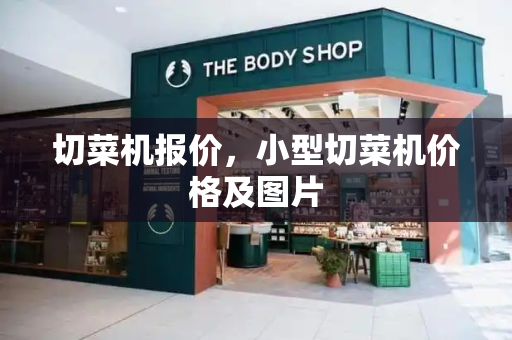 切菜机报价，小型切菜机价格及图片