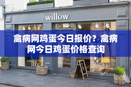 禽病网鸡蛋今日报价？禽病网今日鸡蛋价格查询