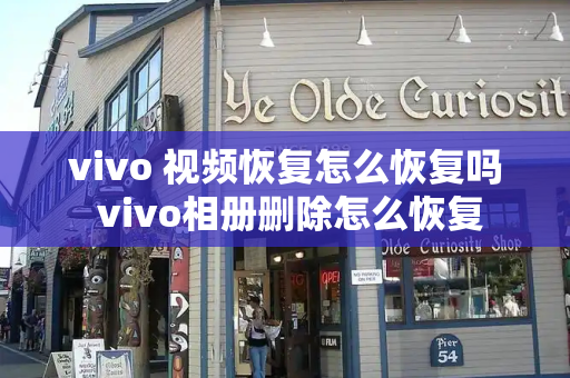 vivo 视频恢复怎么恢复吗 vivo相册删除怎么恢复