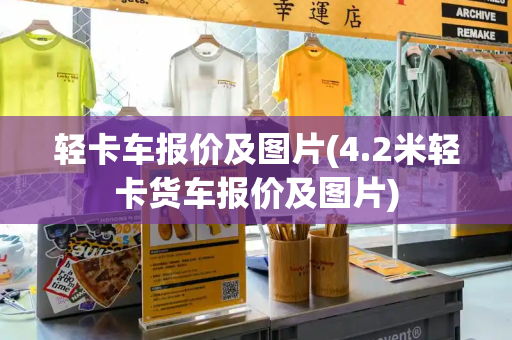轻卡车报价及图片(4.2米轻卡货车报价及图片)