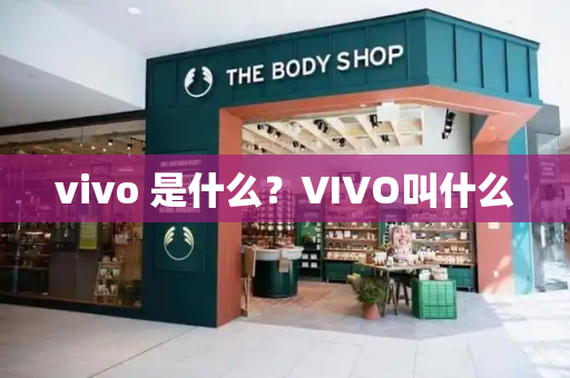 vivo 是什么？VIVO叫什么-第1张图片-星选测评