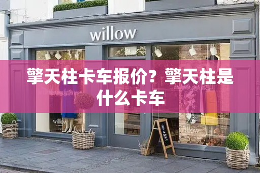 擎天柱卡车报价？擎天柱是什么卡车-第1张图片-星选测评