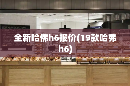 全新哈佛h6报价(19款哈弗h6)