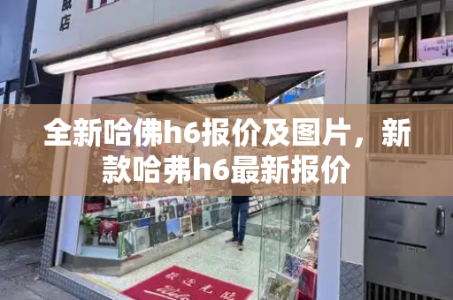 全新哈佛h6报价及图片，新款哈弗h6最新报价-第1张图片-星选测评