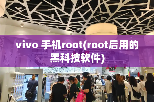 vivo 手机root(root后用的黑科技软件)