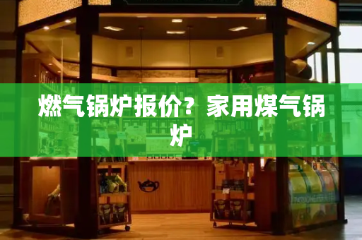 燃气锅炉报价？家用煤气锅炉