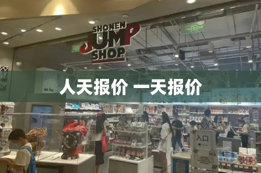 人天报价 一天报价-第1张图片-星选测评