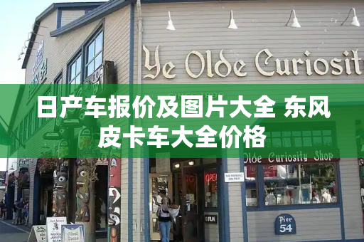 日产车报价及图片大全 东风皮卡车大全价格