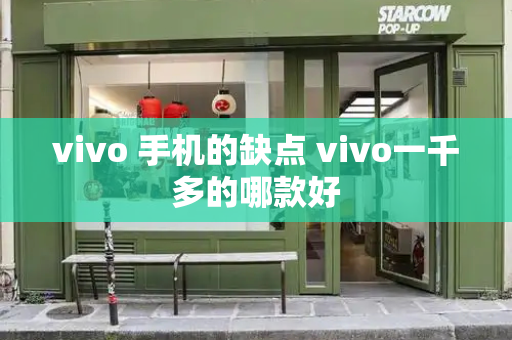 vivo 手机的缺点 vivo一千多的哪款好-第1张图片-星选测评
