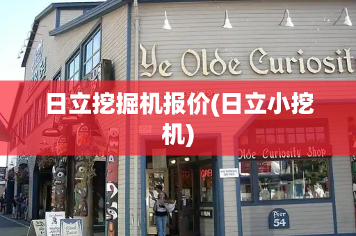 日立挖掘机报价(日立小挖机)-第1张图片-星选测评