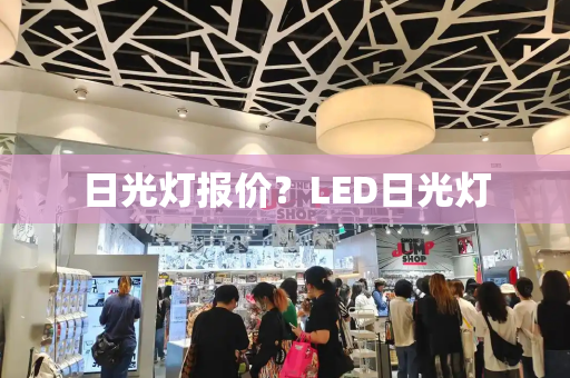 日光灯报价？LED日光灯-第1张图片-星选测评
