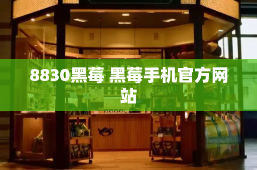 8830黑莓 黑莓手机官方网站-第1张图片-星选测评