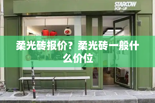 柔光砖报价？柔光砖一般什么价位