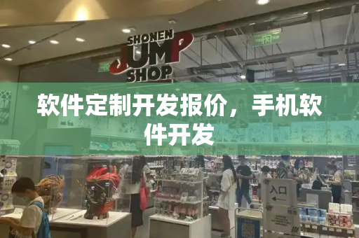 软件定制开发报价，手机软件开发