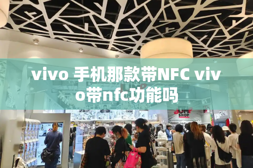 vivo 手机那款带NFC vivo带nfc功能吗