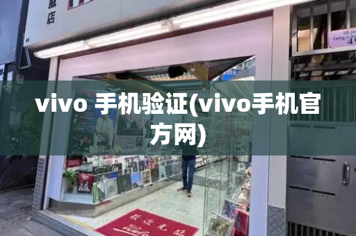 vivo 手机验证(vivo手机官方网)