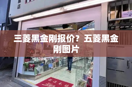 三菱黑金刚报价？五菱黑金刚图片-第1张图片-星选测评
