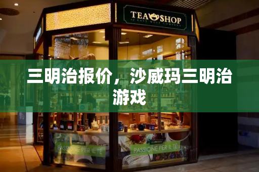 三明治报价，沙威玛三明治游戏-第1张图片-星选测评