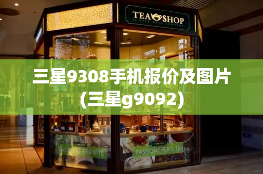 三星9308手机报价及图片(三星g9092)-第1张图片-星选测评