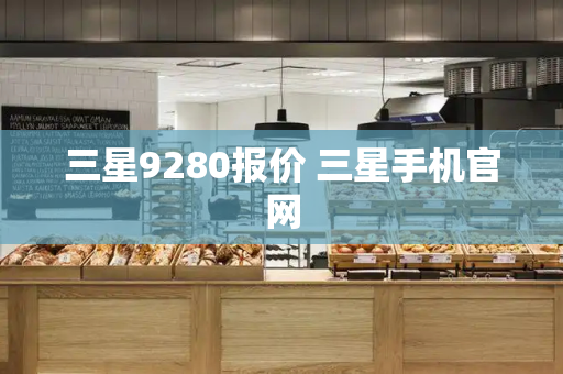 三星9280报价 三星手机官网