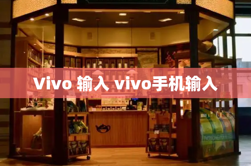 Vivo 输入 vivo手机输入-第1张图片-星选测评