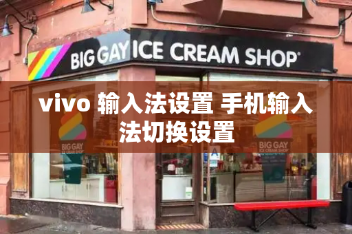 vivo 输入法设置 手机输入法切换设置