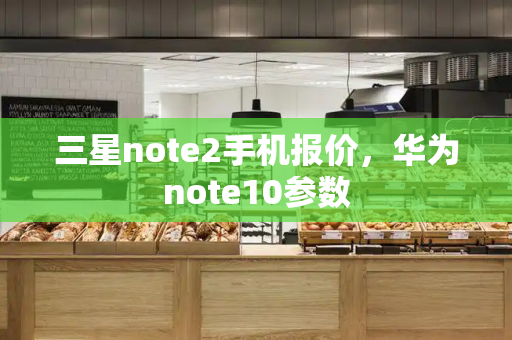 三星note2手机报价，华为note10参数-第1张图片-星选测评
