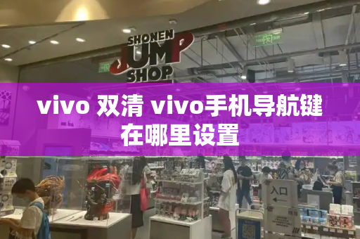 vivo 双清 vivo手机导航键在哪里设置